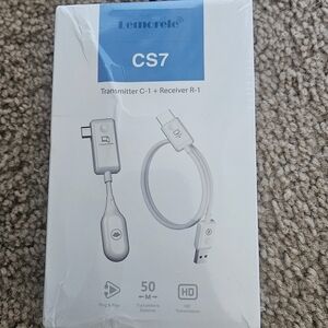 Wireless USB C Transmitter & HDMI Receiver